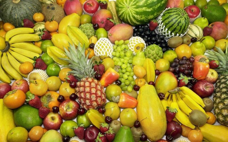 плодове за диета 6 венчелистчета