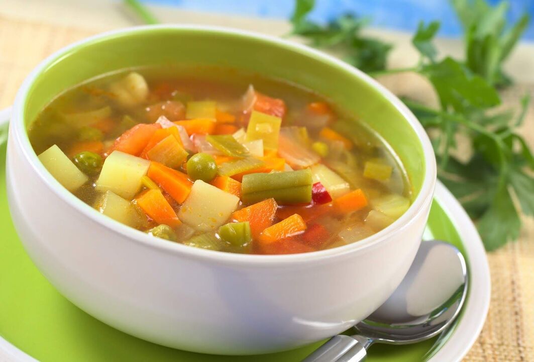 зеленчукова супа за отслабване
