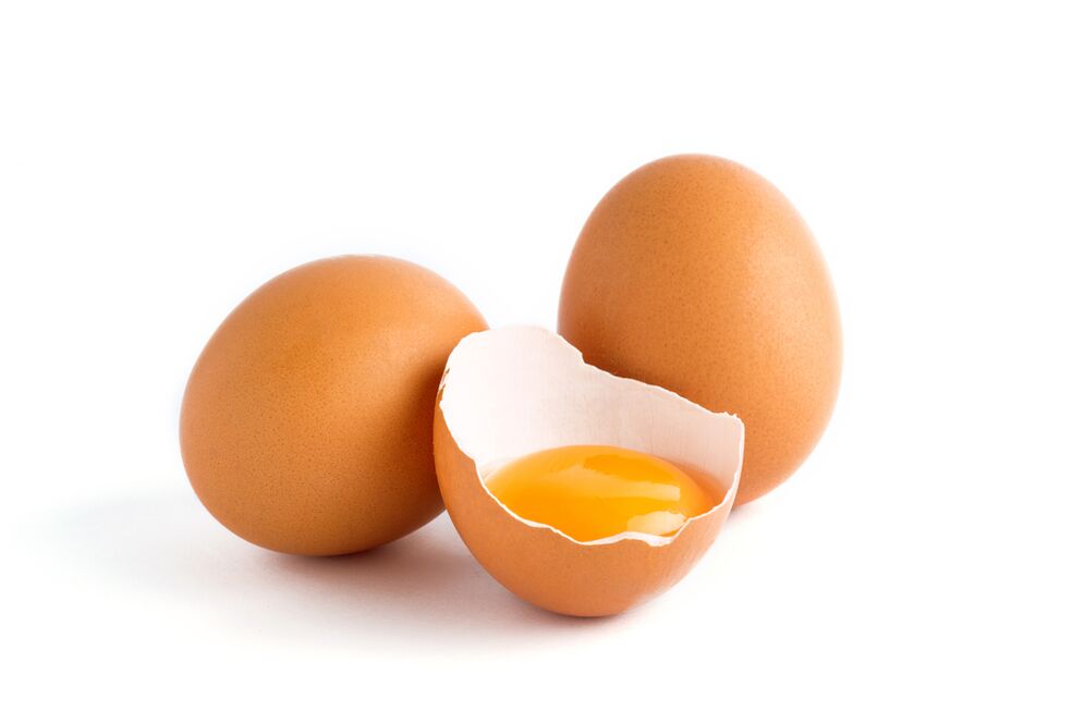 Яйцата са с ниско съдържание на калории, но засищат за дълго време. 