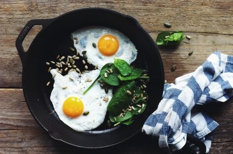 ползи от диетата с яйца