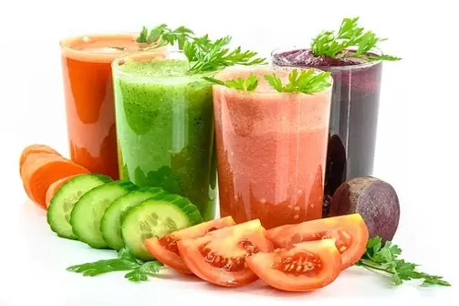 зеленчукови сокове за питейна диета